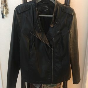 Sanctuary Black motorcycle style jacket